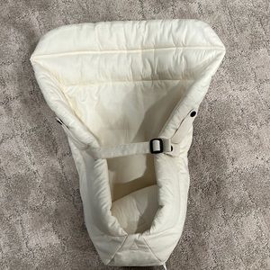 Ergo baby infant insert USED ONCE